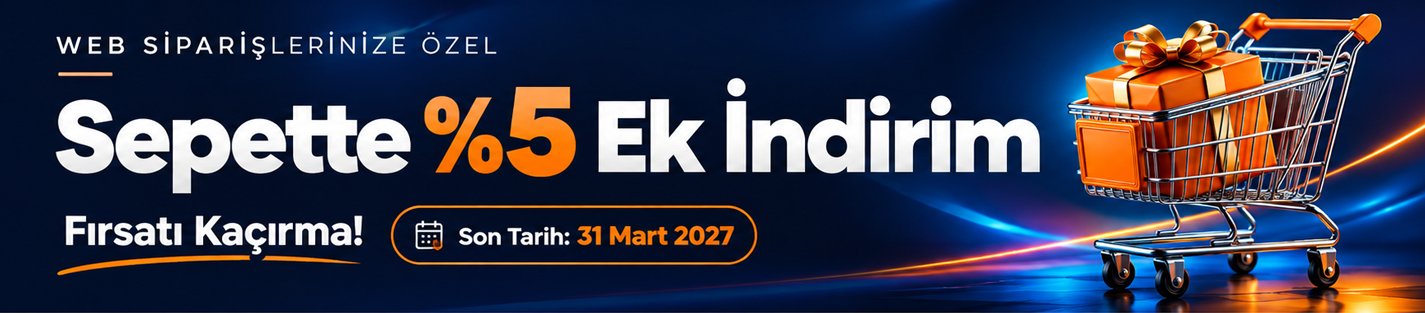Extra 5% cart discount on web orders
