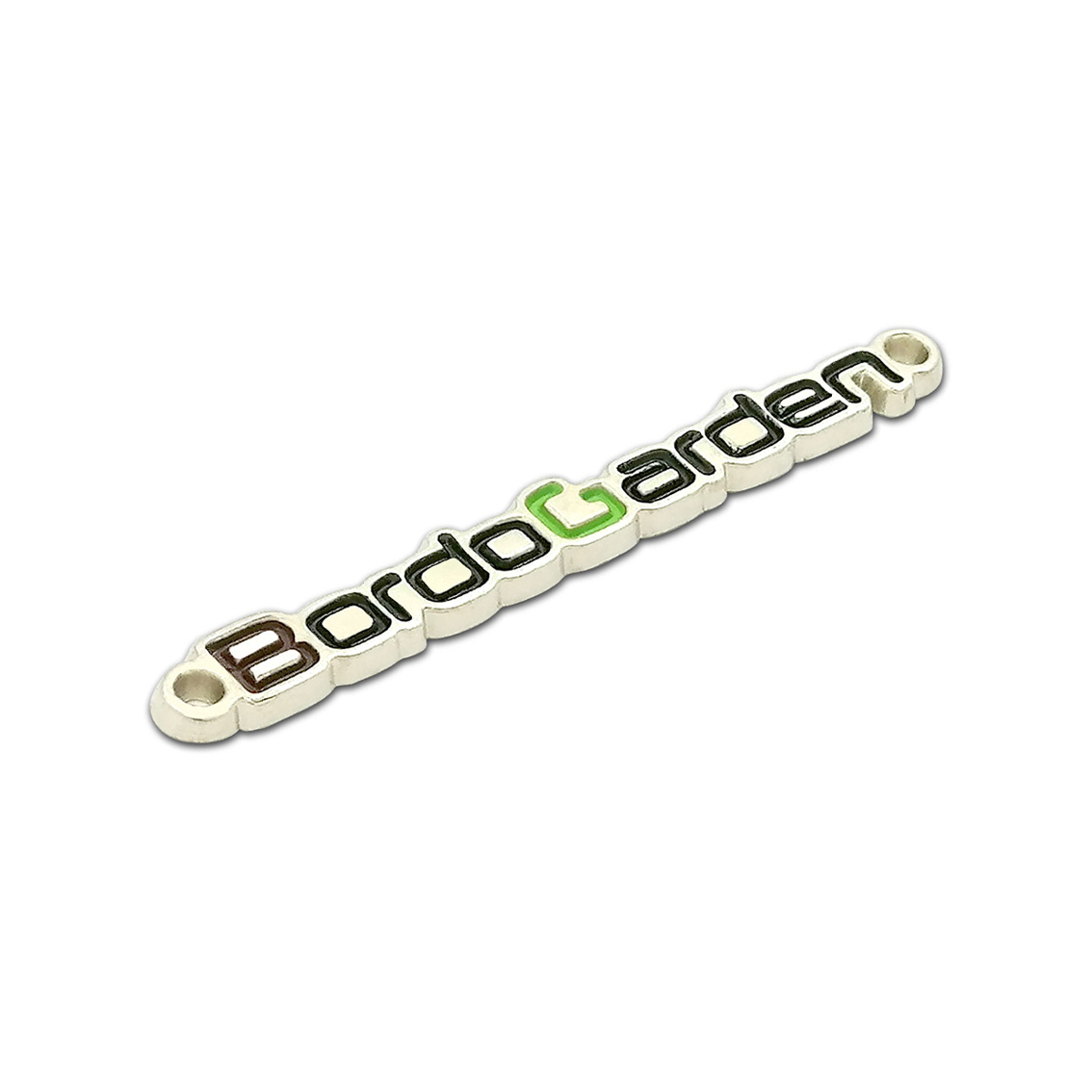Bordo Garden Metal Etiket