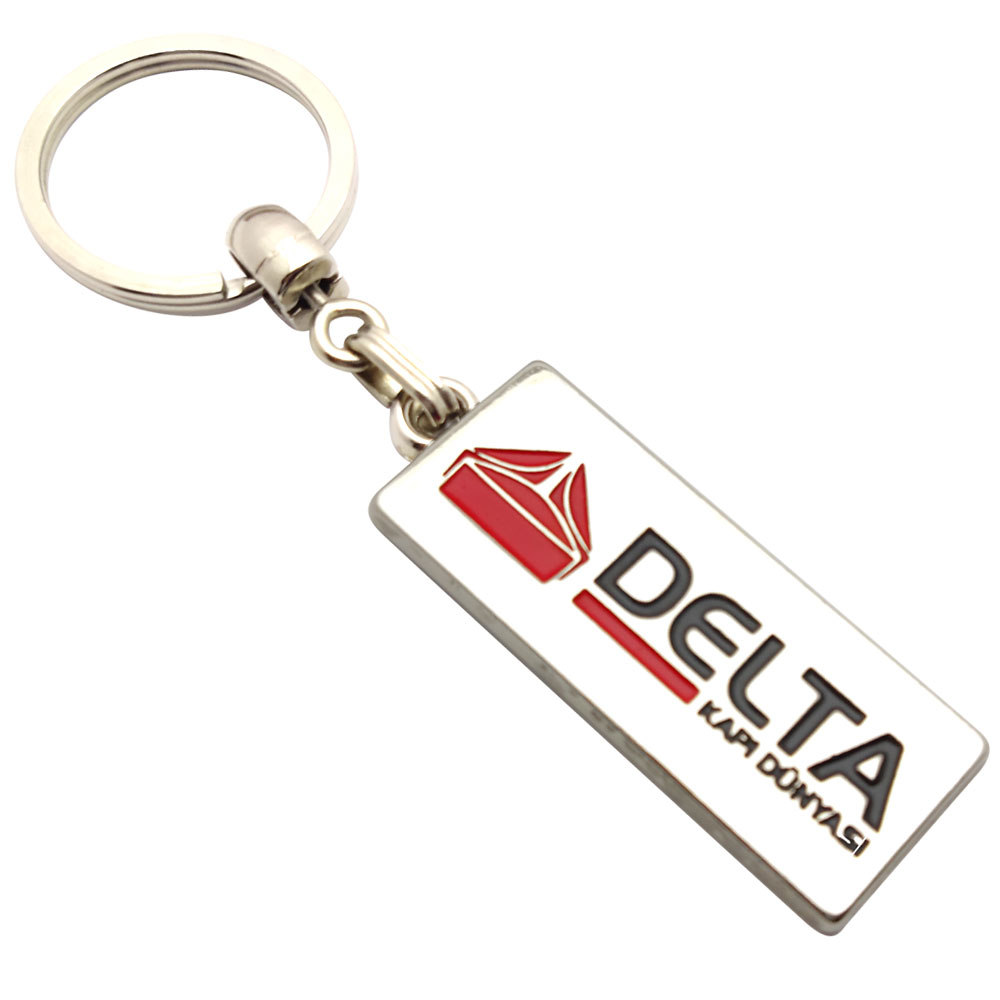Delta Kapı Dünyası Metal Döküm Anahtarlık