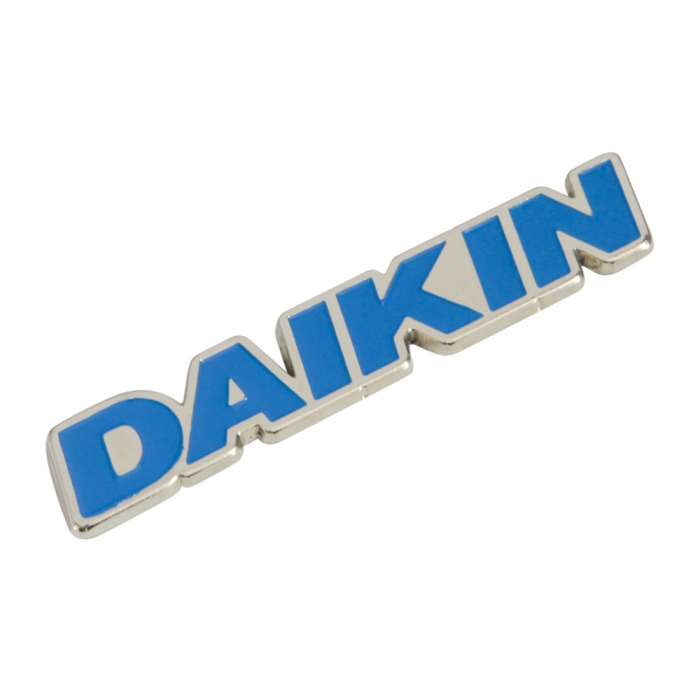 Daikin 3d metal etiket