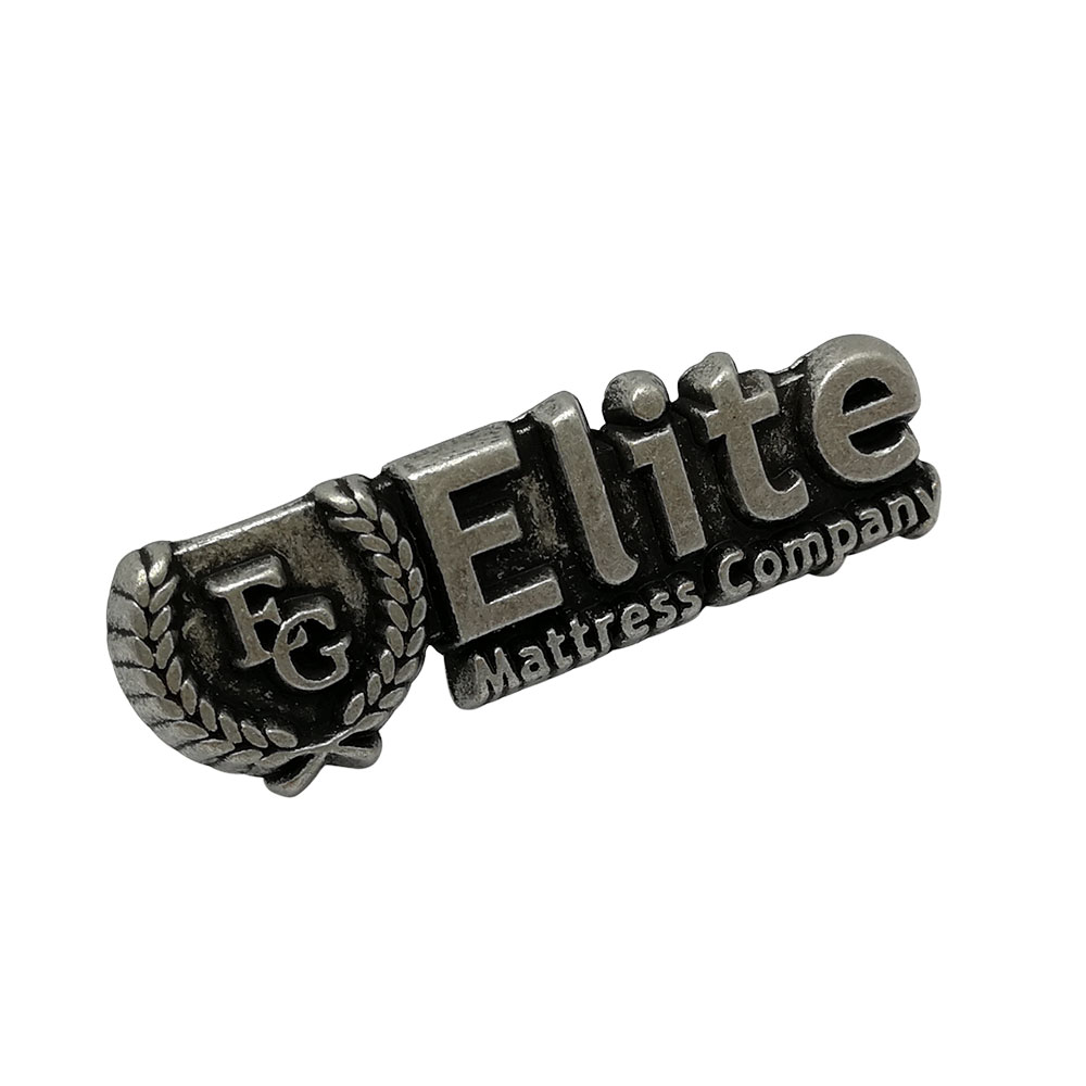 elite 3d metal etiket