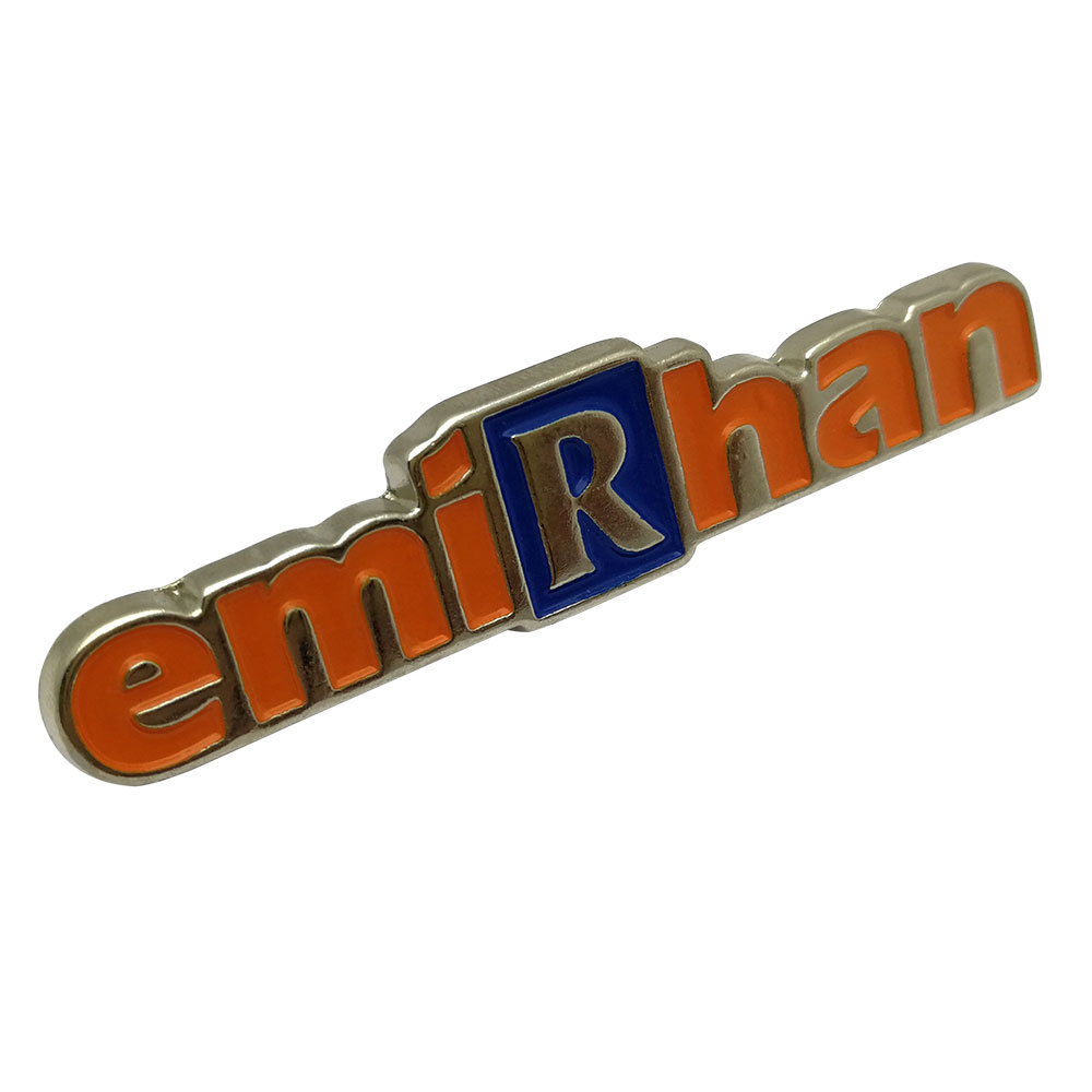 emirhan 3d metal etiket