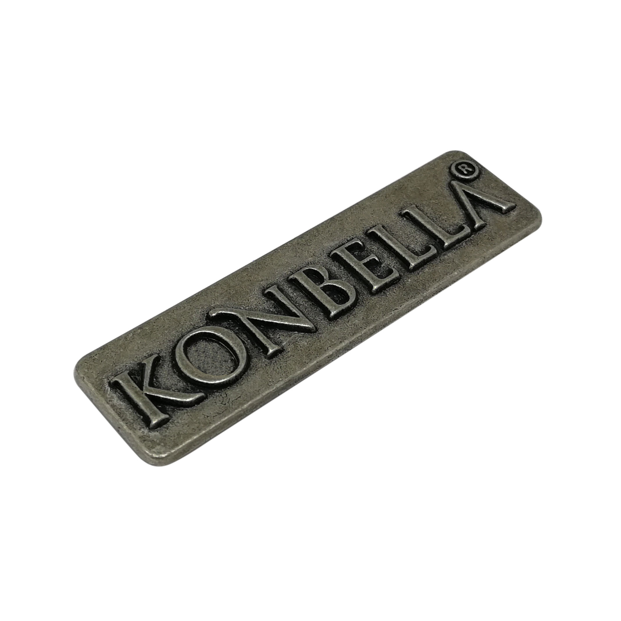 konbella 3d metal etiket