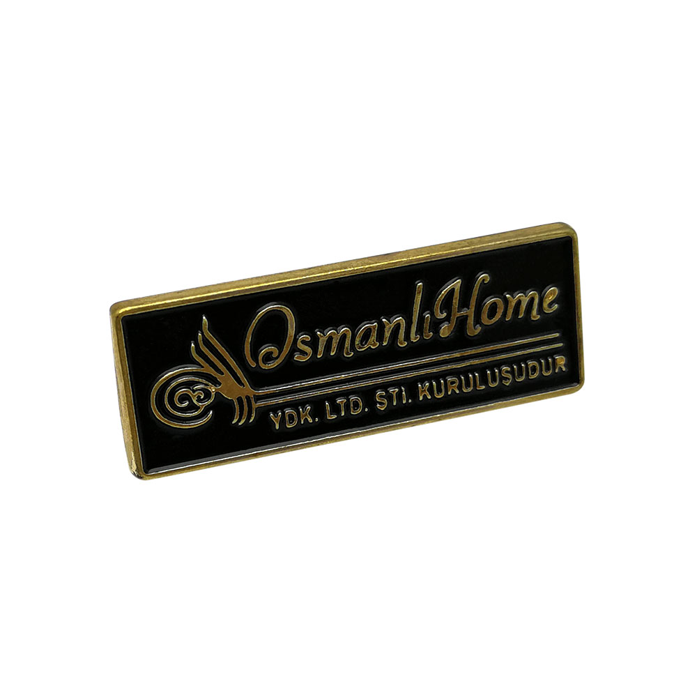 osmanlıhome 3d metal etiket