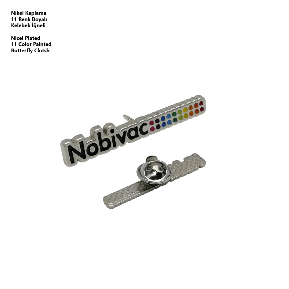 Nobivac-3d-metal-döküm-Rozet