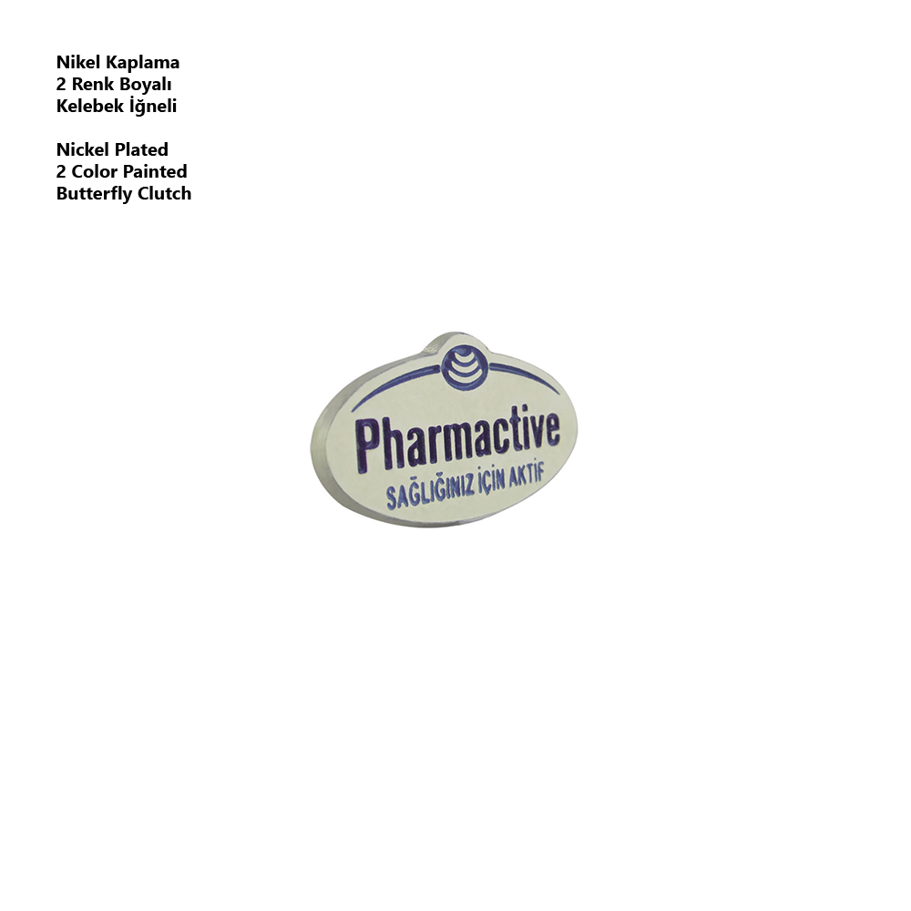 pharmactive-3d-metal-döküm-rozet