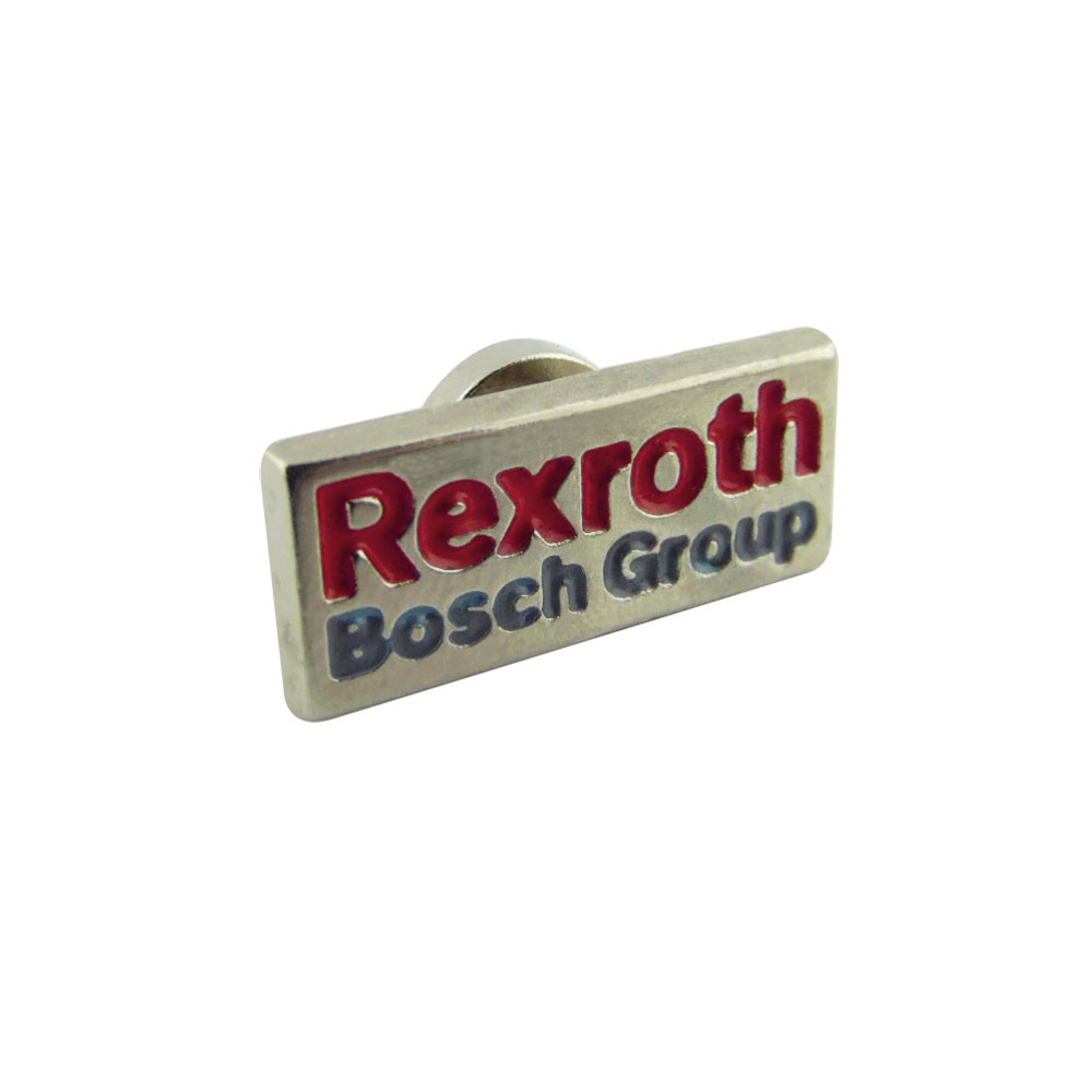 rexroth bosch group özel döküm metal rozet