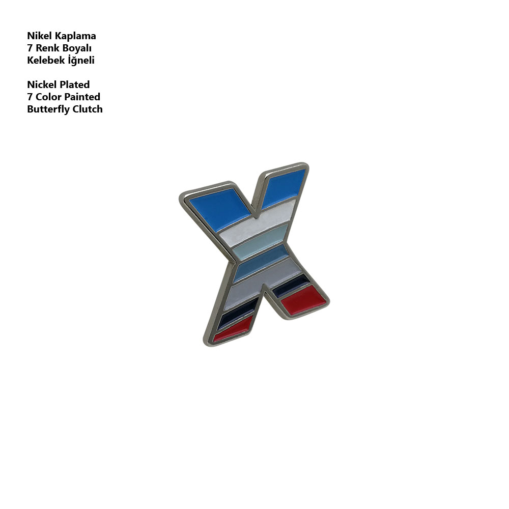 X-3D-Metal-Döküm-Rozet