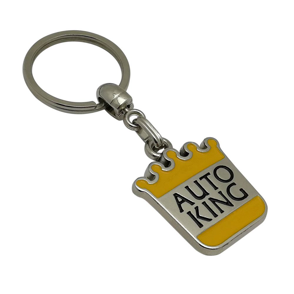 auto-king-3d-metal-döküm-anahtarlık