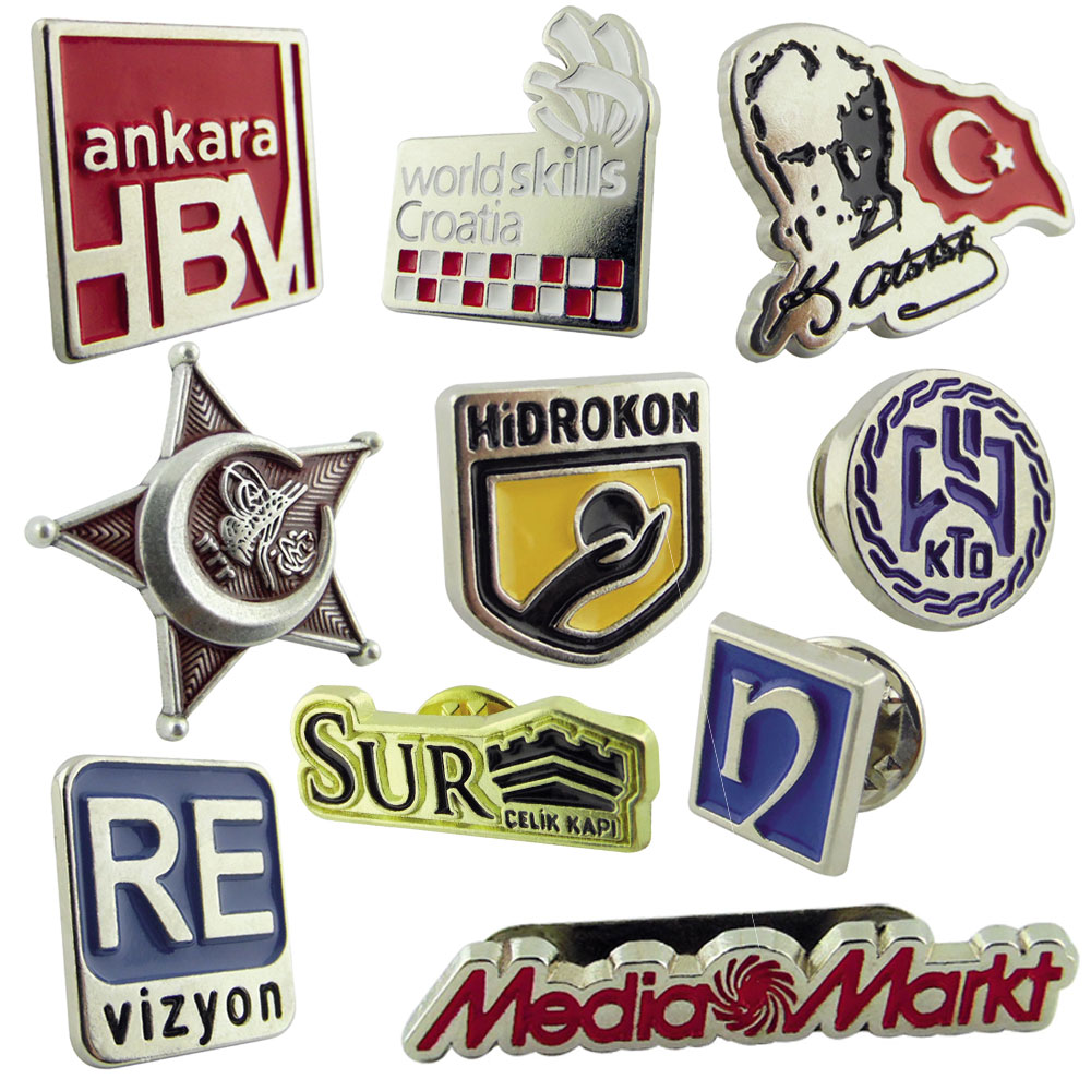 3D Custom Design Badges