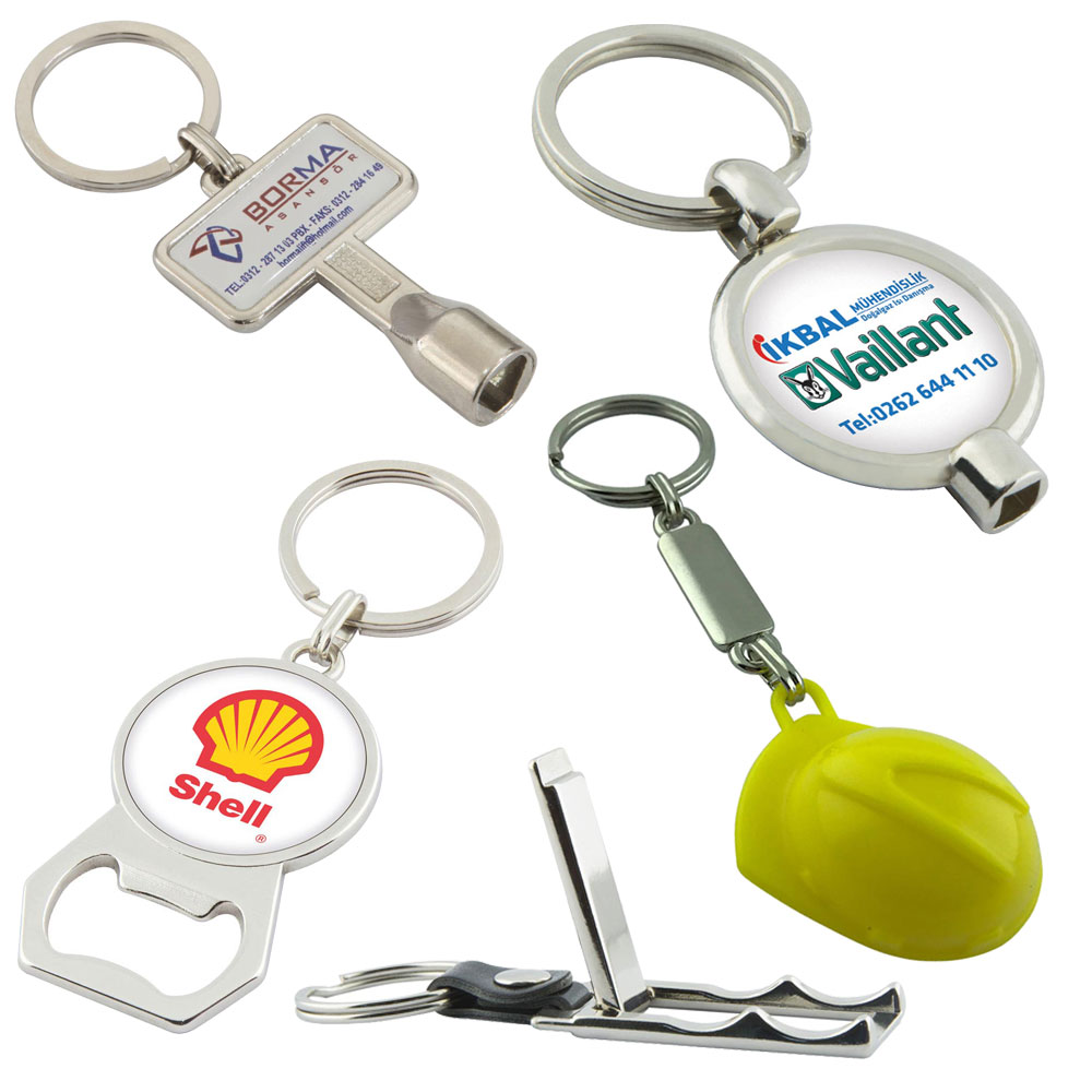 Functional Keychains