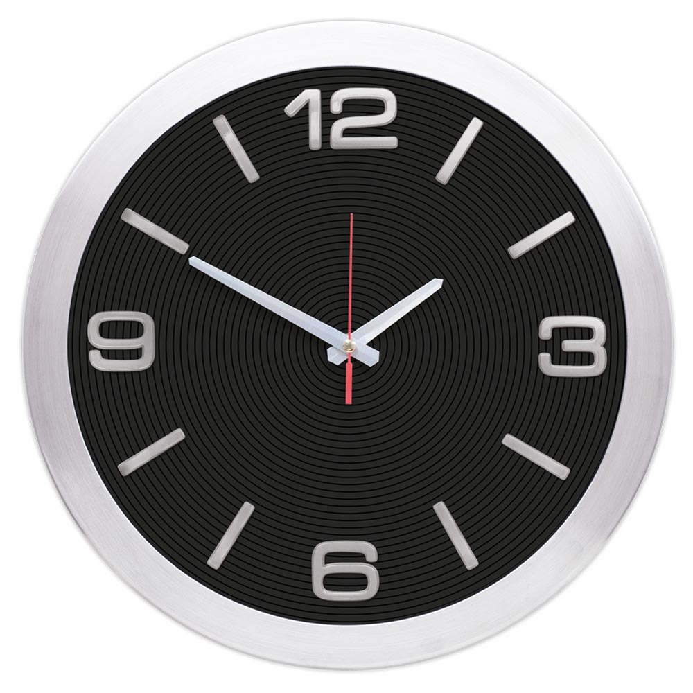 1166 Z 40 cm Aluminum Wall Clock