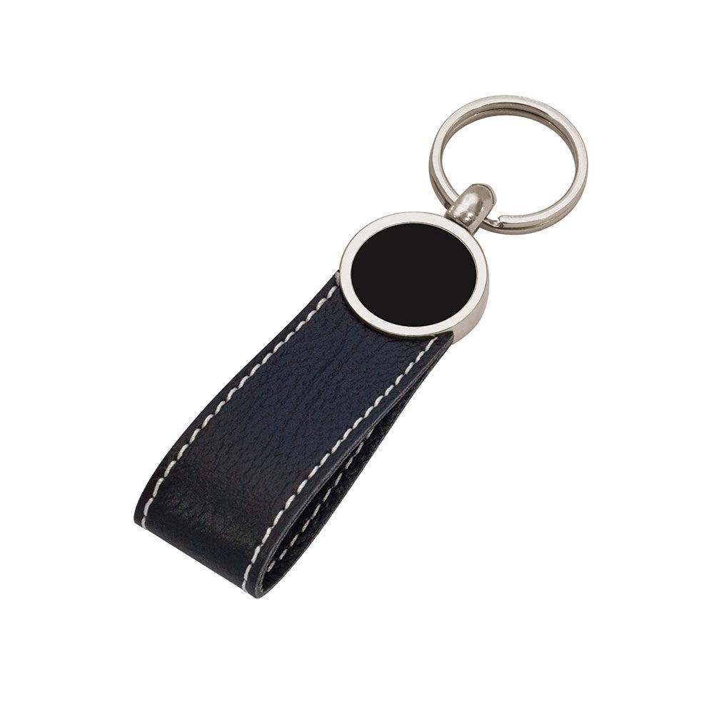 8010 MS Leather Keychain