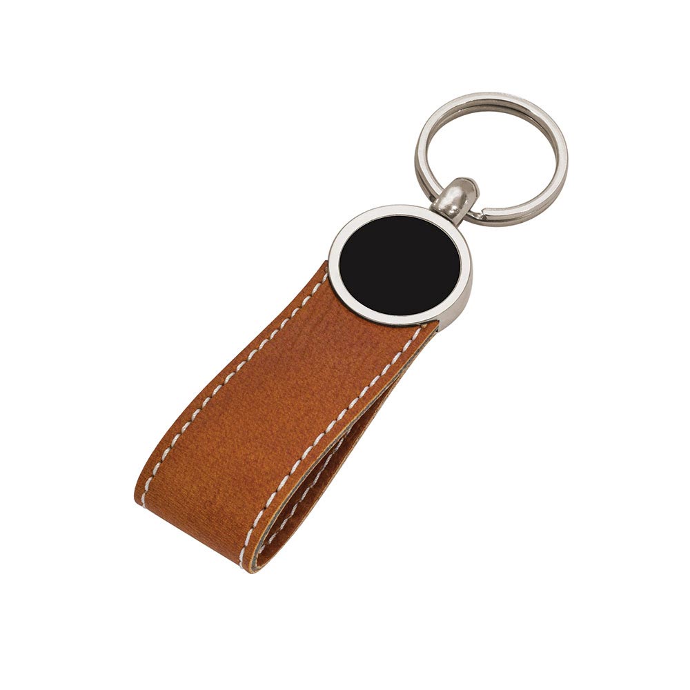8010 MT Leather Keychain
