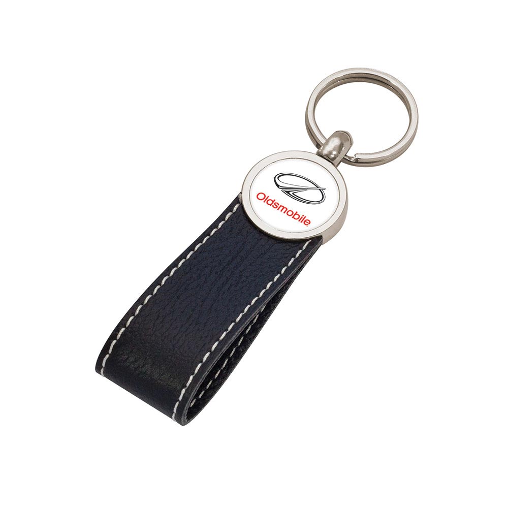 8010 S Leather Keychain