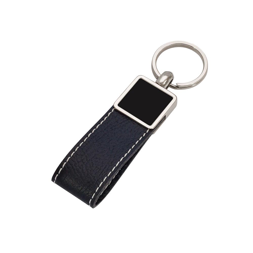 8020 MS Leather Keychain