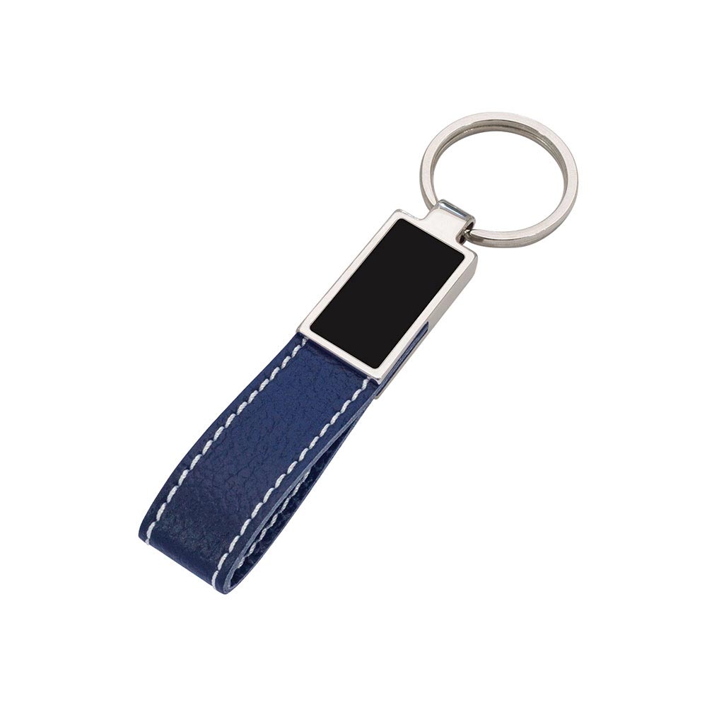 8040 MM Leather Keychain