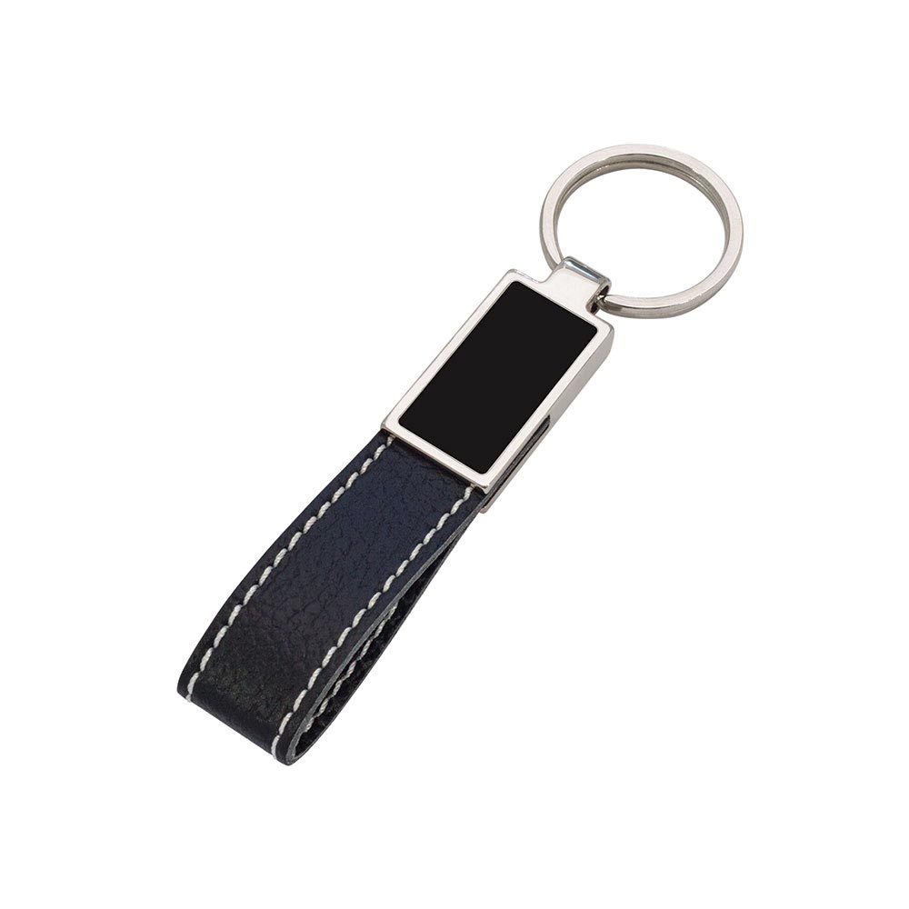 8040 MS Leather Keychain