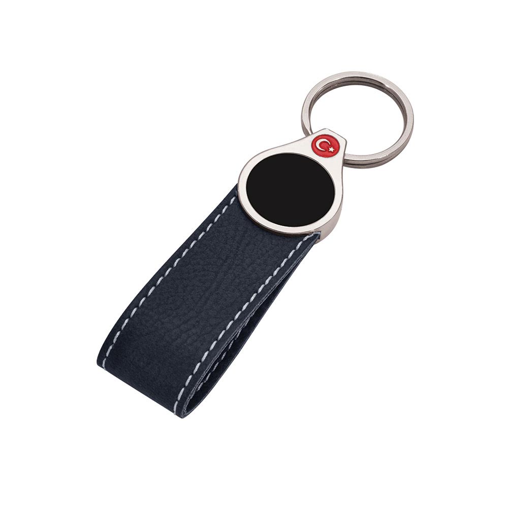 8060 MS Leather Keychain