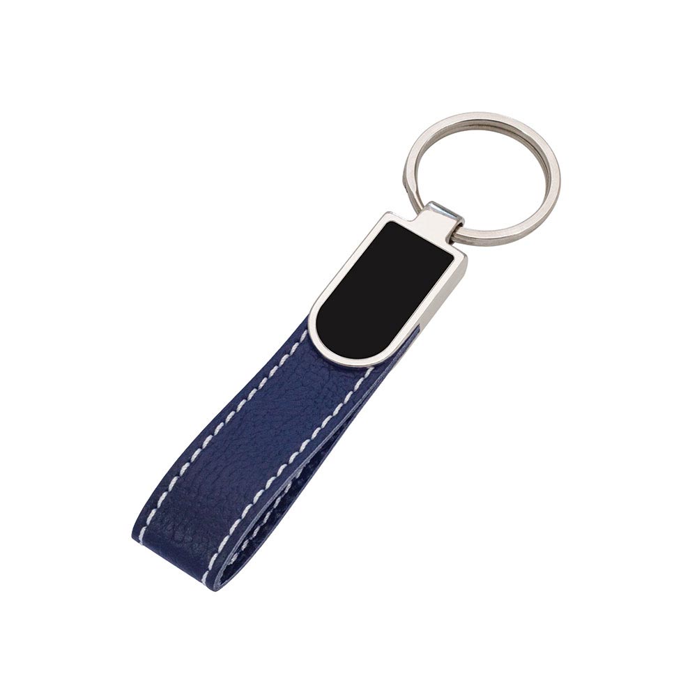 8070 MM Leather Keychain