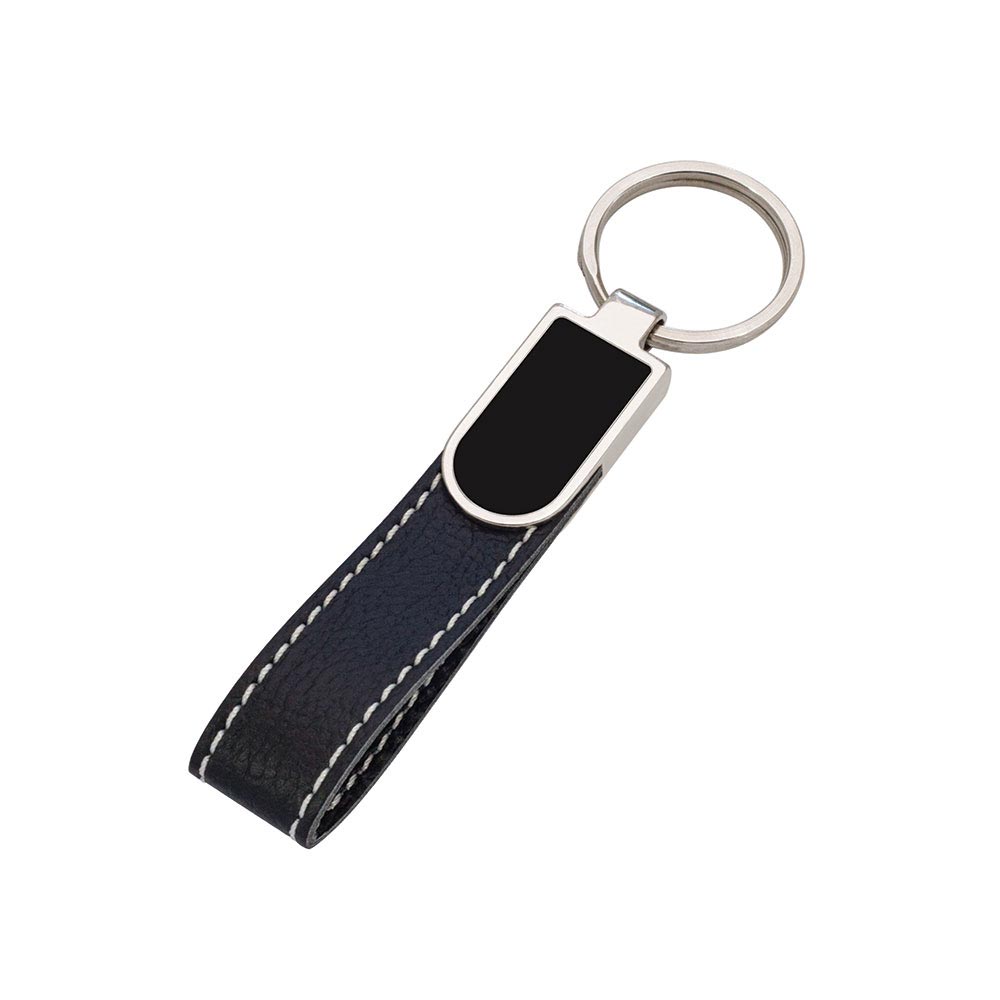 8070 MS Leather Keychain