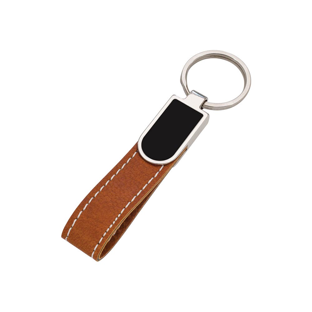 8070 MT Leather Keychain