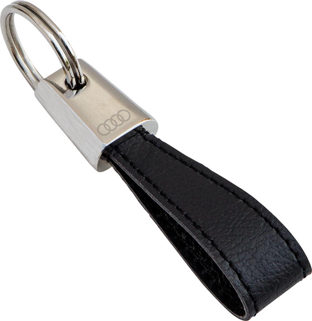 8080 Leather Keychain