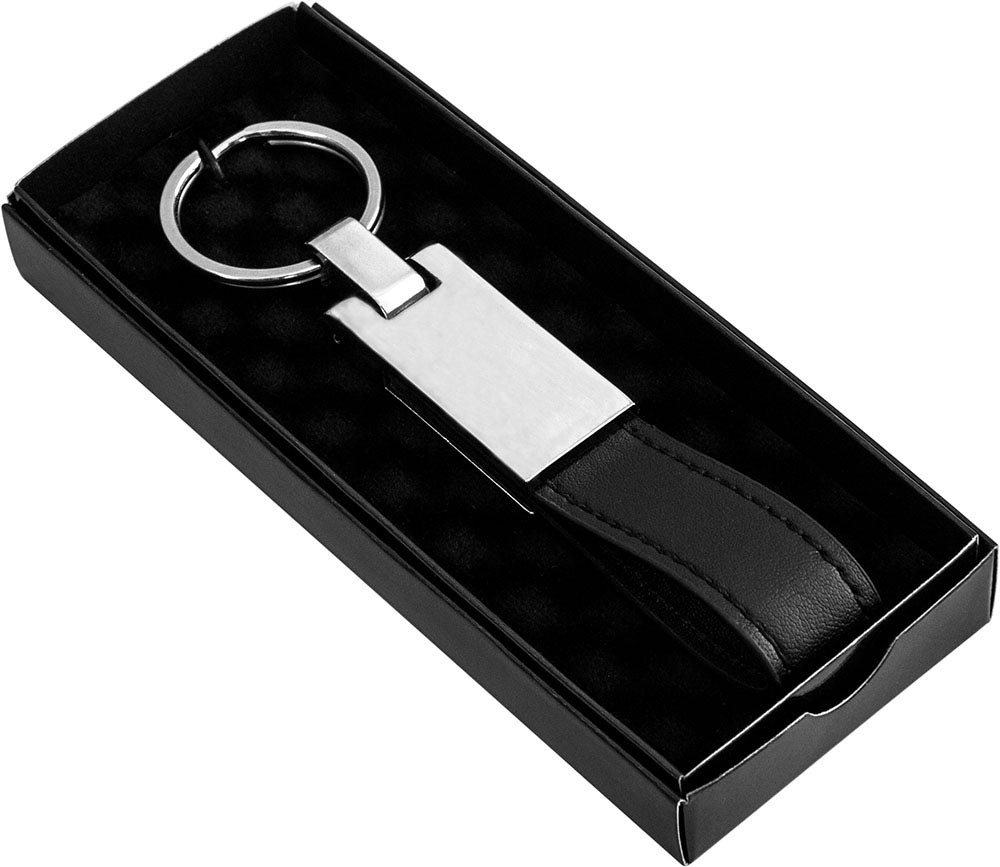 8090 Leather Keychain Luxury Box