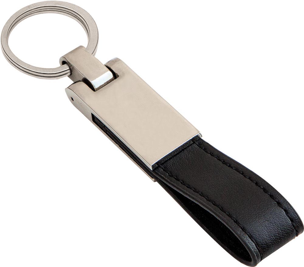 8090 Leather Keychain Standard box
