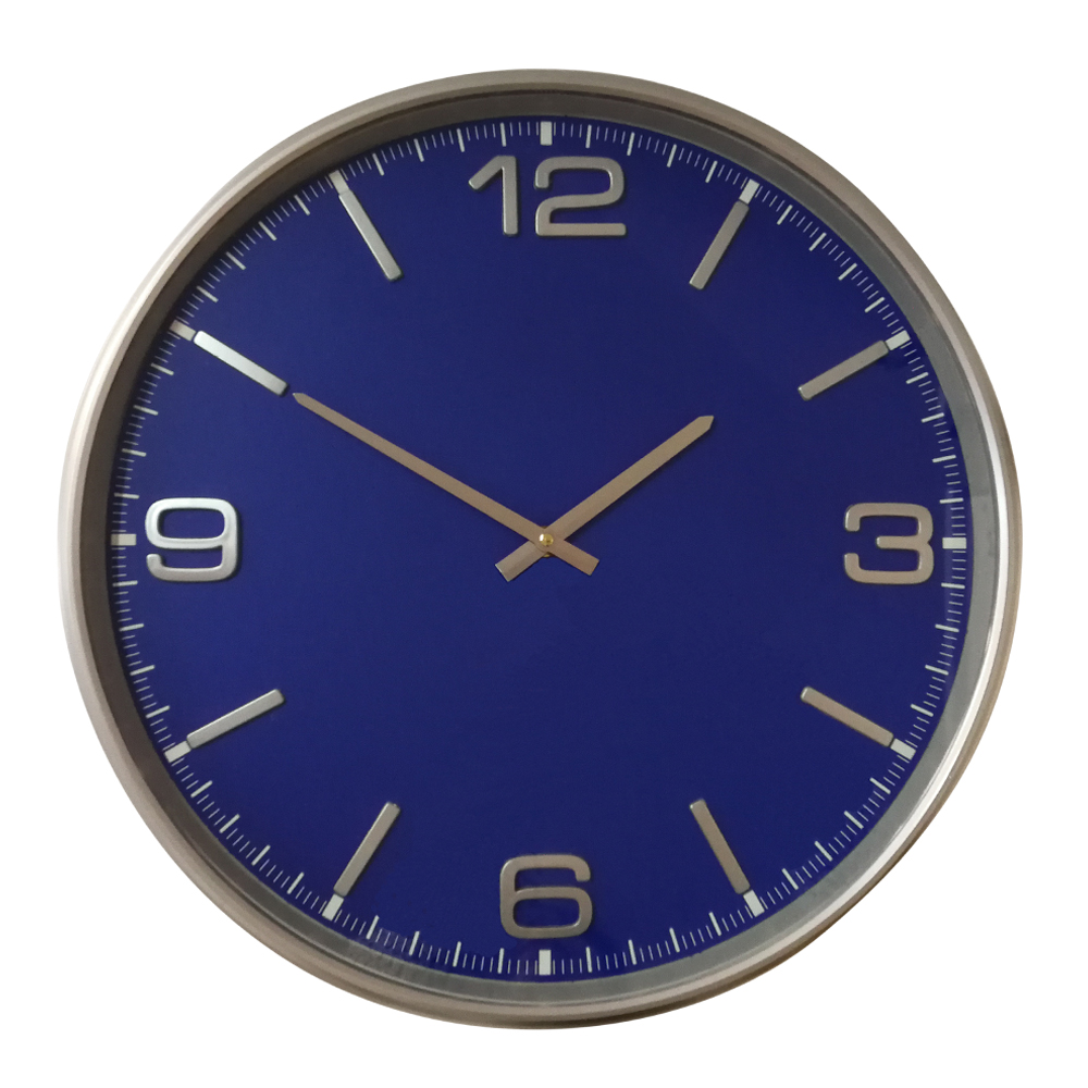902 - KKA Wall Clock Navy Blue