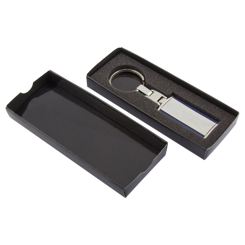 9060-S Leather Keychain