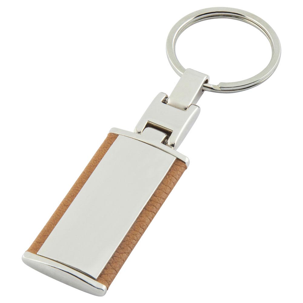9060-T Leather Keychain