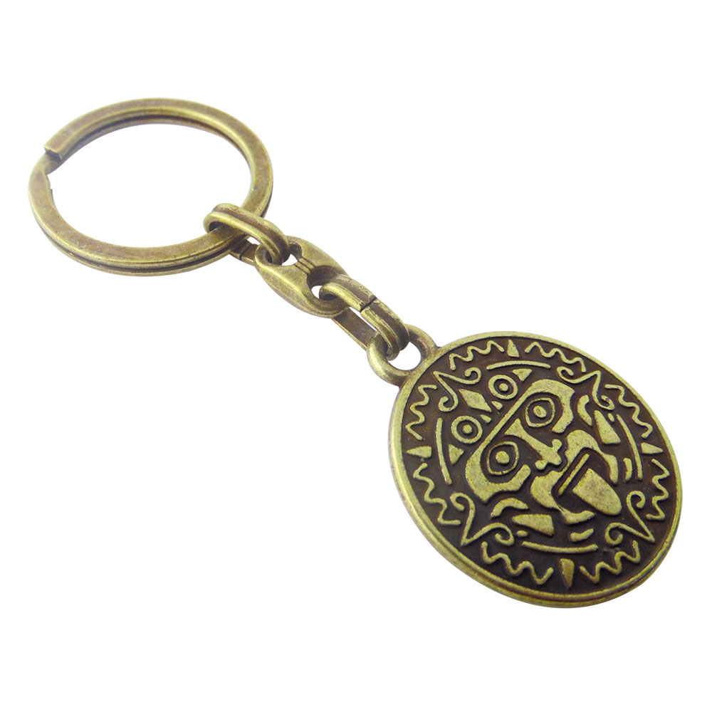 HMA 010 Aztec Gold Keychain