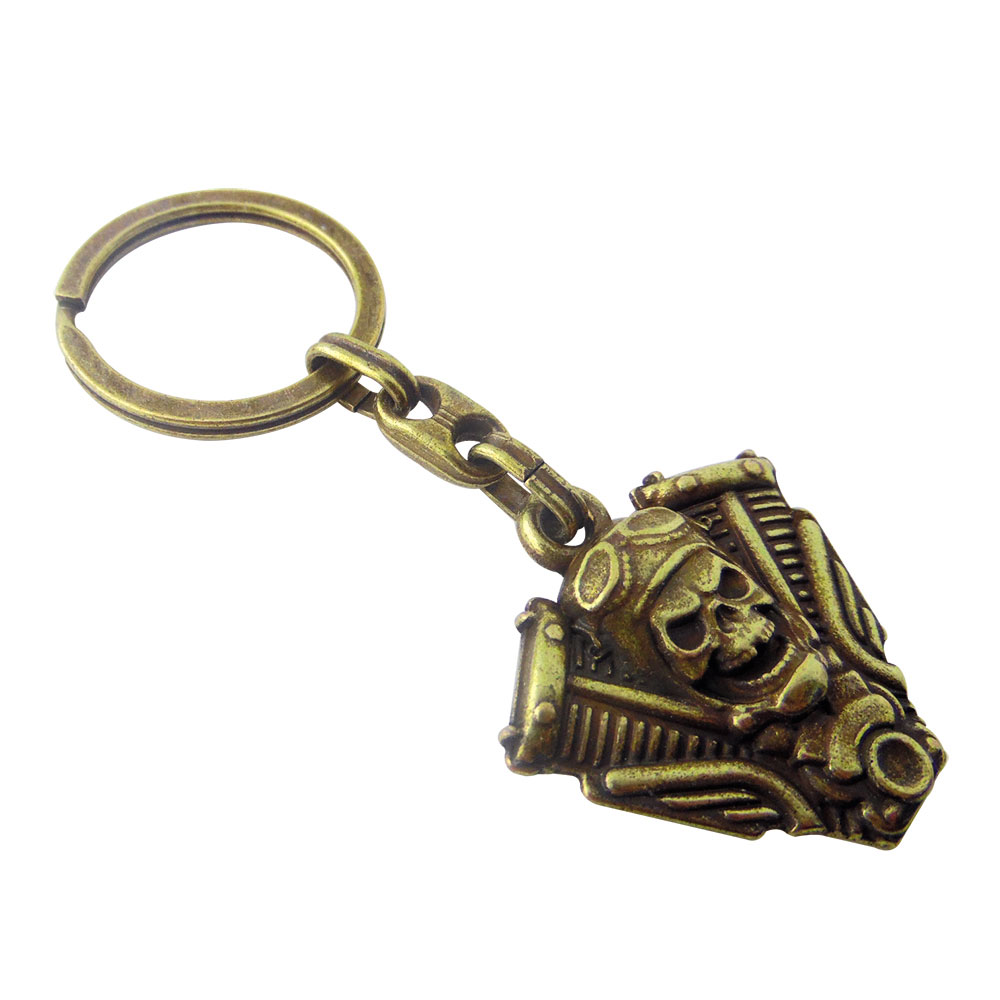 HMA 012 Skull Keychain