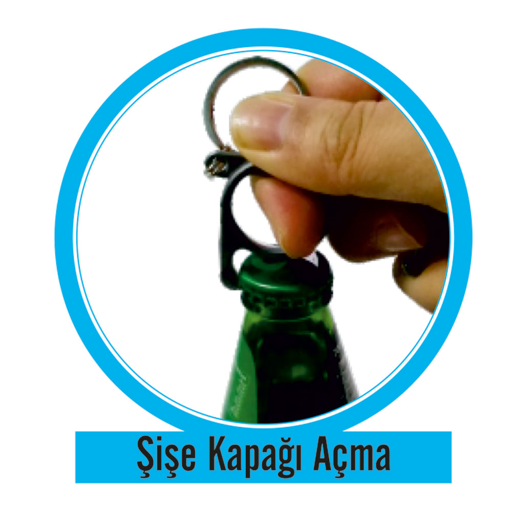 HMA50 Safe Touch Keychain 6.your finger