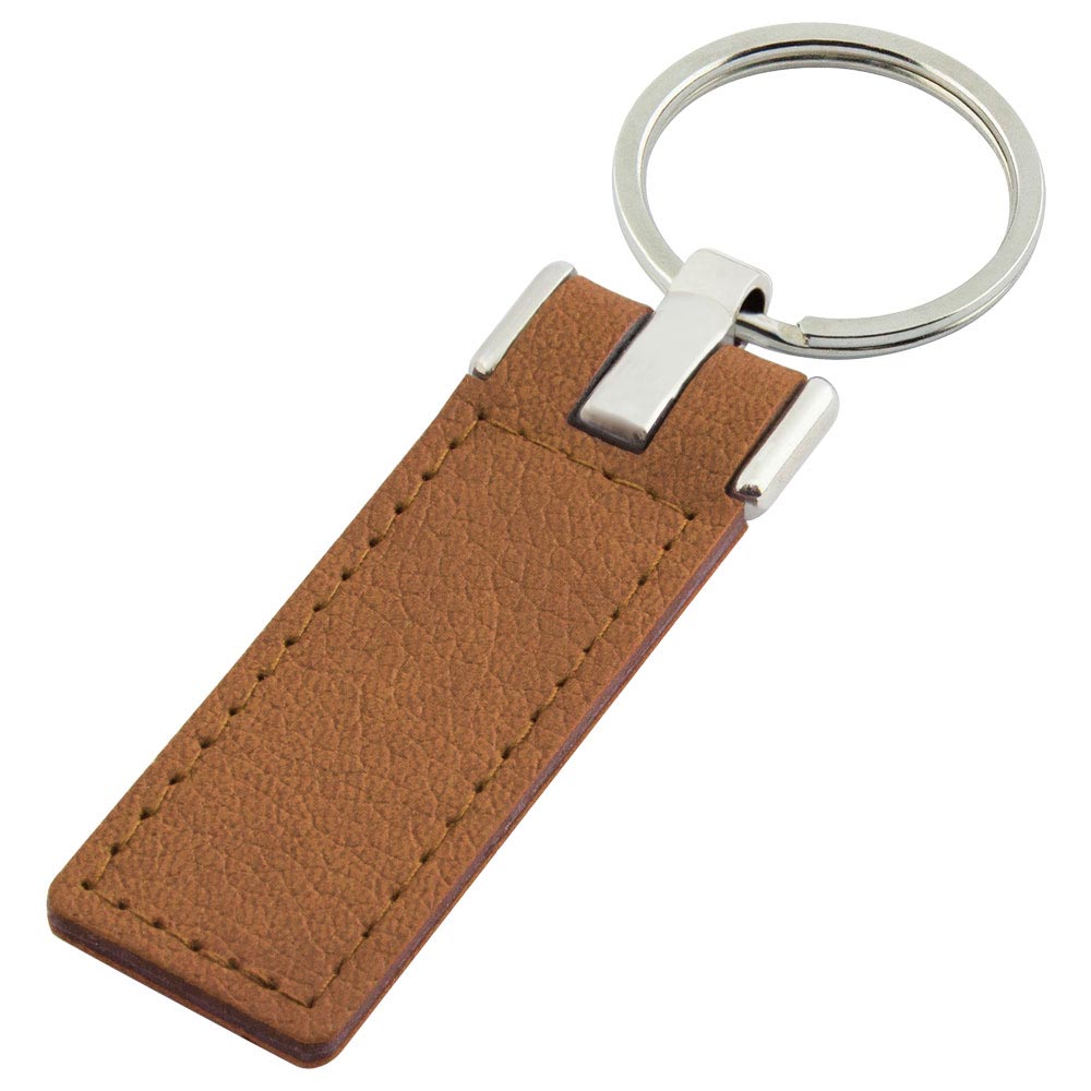 TD-05-T Leather Keychain