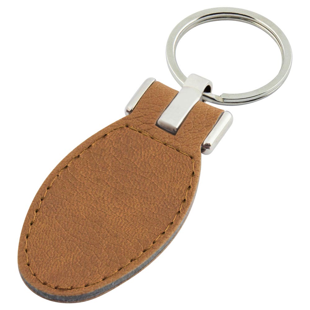 TD-06-T Leather Keychain
