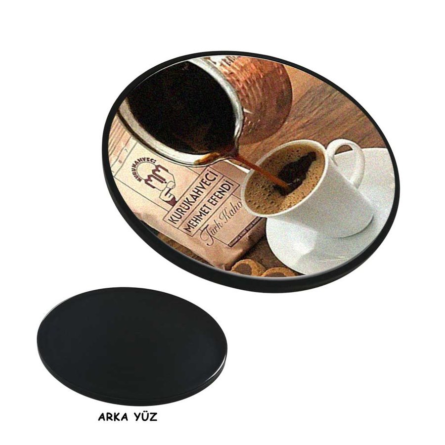 UV baskıya uygun PVC bardak altlığı
